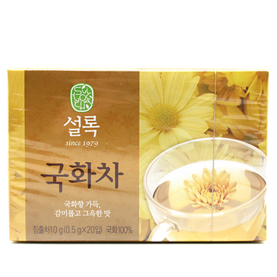 설록 국화차(20T) 