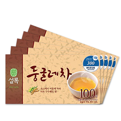 설록차둥굴레100Tx5set  (총500T)
