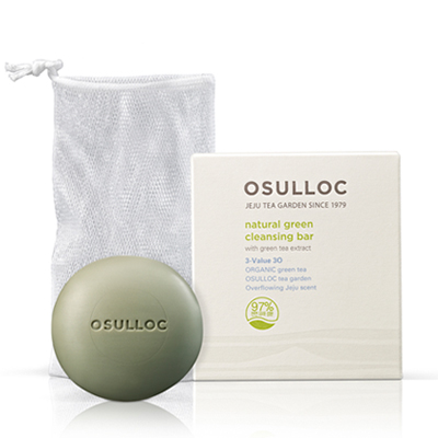 오설록 내추럴그린 클렌징바