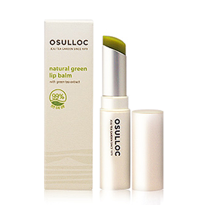 오설록 내추럴그린 립밤