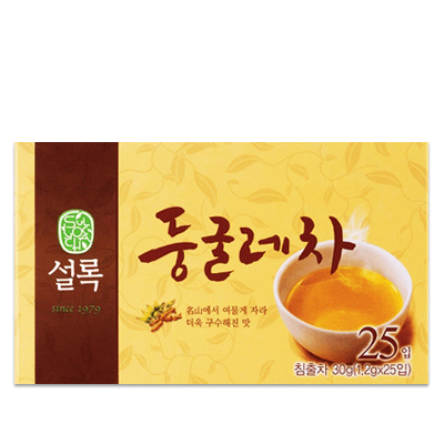 설록차둥굴레차(25T) 