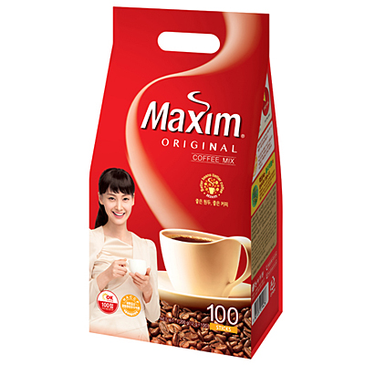 맥심 오리지날 믹스커피 100T