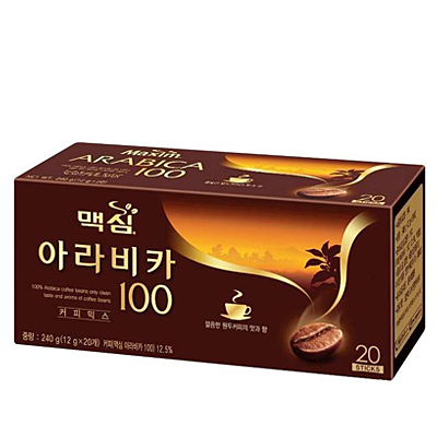 맥심아라비카100커피믹스 20T 