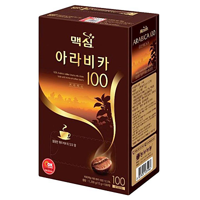 맥심 아라비카 커피믹스 100T 