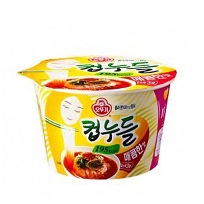 컵누들 매콤한맛 큰컵 