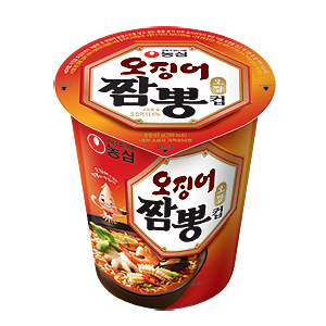 농심 오징어짬뽕 컵라면 小 (낱개) 