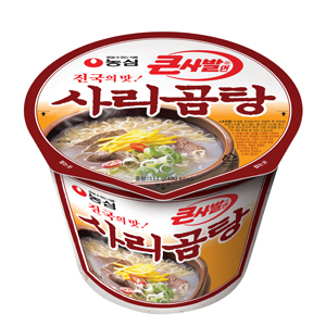 농심 사리곰탕 큰사발 컵라면 大 (낱개) 