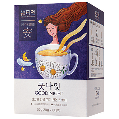 굿나잇(편안한 밤을위한 천연허브티)