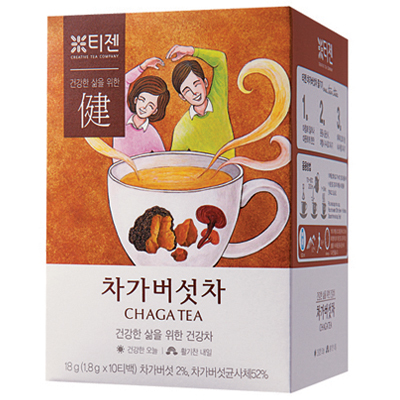 차가버섯차(활력있는 삶을 위한건강차)