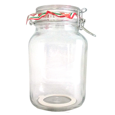 유리병(이태리/블루)-레몬청,자몽청 보관용기