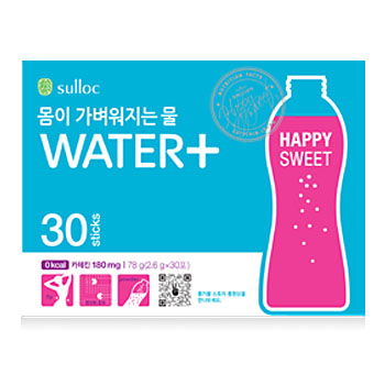 몸이 가벼워지는 water+ 해피스위트30T