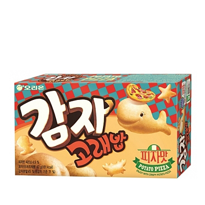 고래밥 감자(피자맛)