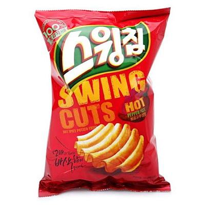 스윙칩 폭립바베큐