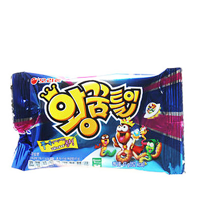오리온 왕꿈틀이 47g