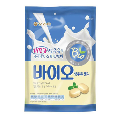 오리온 바이오 생우유캔디小