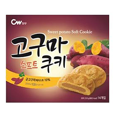청우고구마소프트쿠키