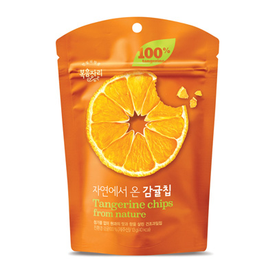 자연에서 온 감귤칩