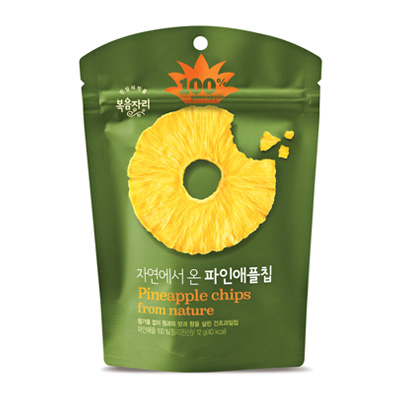 자연에서 온 파인애플칩