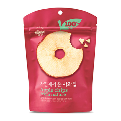 자연에서 온 사과칩