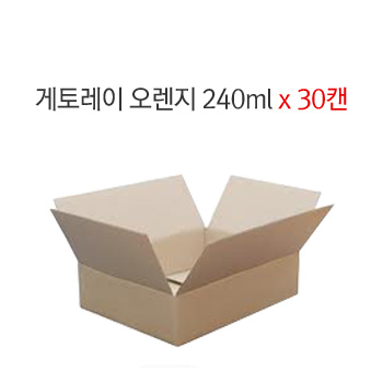 반값시리즈8 (게토레이 오렌지 240mlx30)