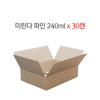 미린다 파인 240mlx30캔)