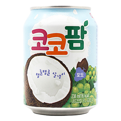 해태 코코팜(포도)캔 238ml 