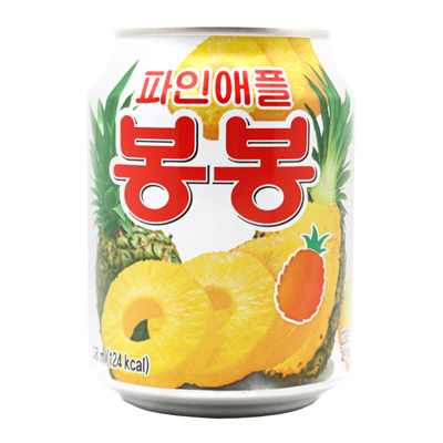 해태봉봉(파인애플)238ml 