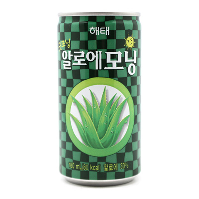 알로에모닝 캔(180ml) 
