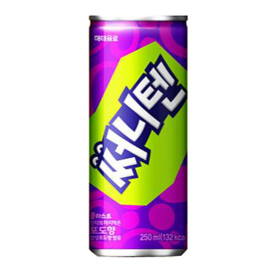 써니텐 블라스트(포도)캔250ml 