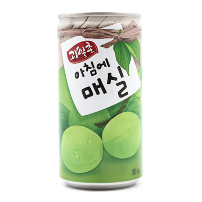 과일촌아침에매실캔(180ml) 