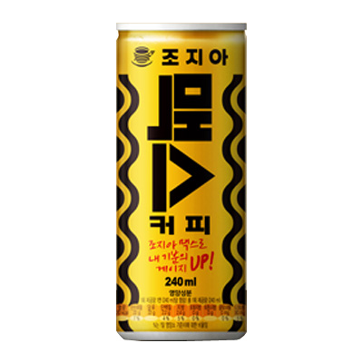 조지아맥스 240ml캔(캔커피) 