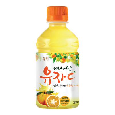 내사랑유자280ml*24pet/BOX 