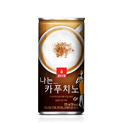 나는,,,카푸치노(175ml캔) 
