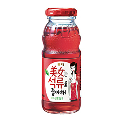 미녀는 석류를 좋아해 180ml 