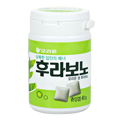 생 후라보노껌40g