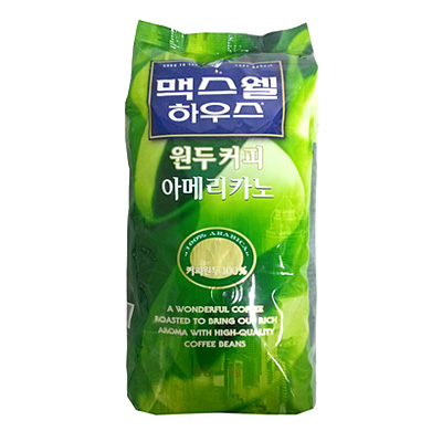 맥스웰하우스 원두커피 아메리카노 1KG-원두