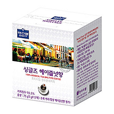 맥스웰싱글즈헤이즐넛(15T) 