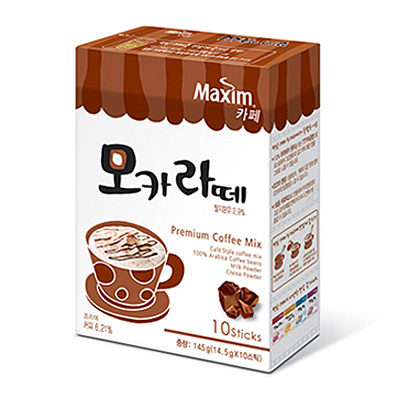 맥심카페 모카라떼 20T 