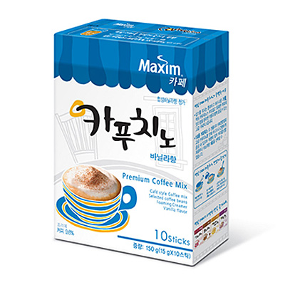맥심카페 카푸치노바닐라 20T 