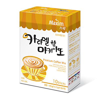 맥심카페 카라멜마키아또 20T 
