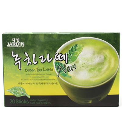 자뎅 녹차라떼(260g) 20T 