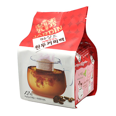 자뎅 마일드 아메리카노 원두커피티백 12T 