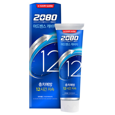 2080치약 어드밴스케비디블루(치석케어)