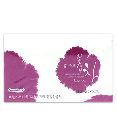 옴니허브 자소엽차(25T) 