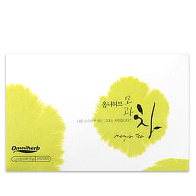 옴니허브 모과차(25T) 