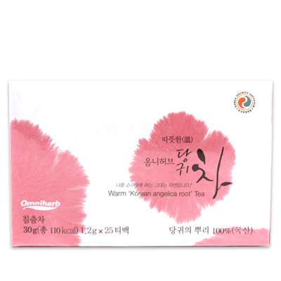 옴니허브 당귀차(25T) 