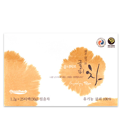 옴니허브 귤피차(25T) 