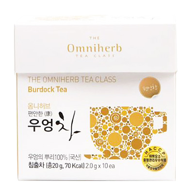 옴니허브 우엉차 10T