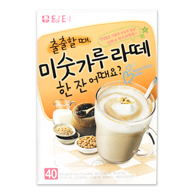 담터 미숫가루라떼 40T 