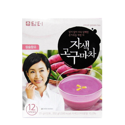 담터 자색고구마차(12T) 